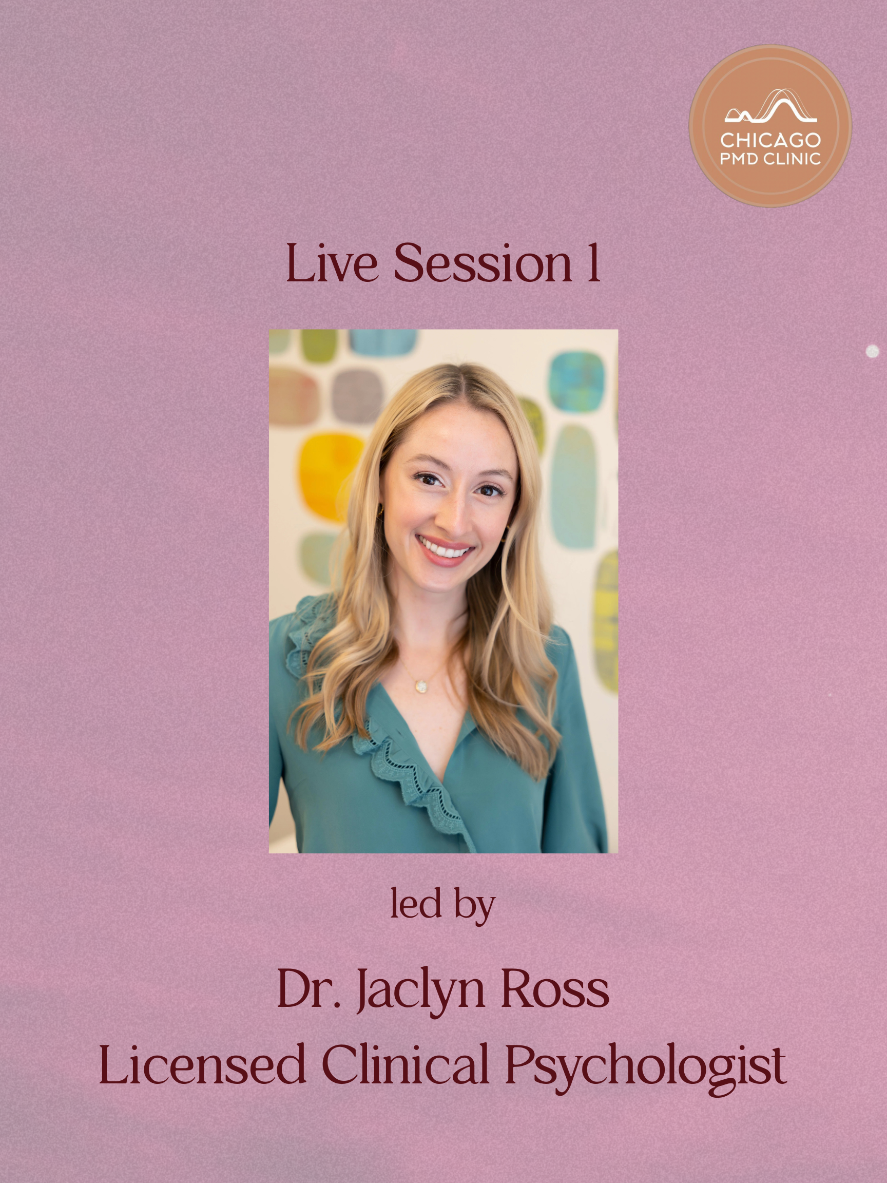 PMDD Education Series